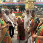 సోమారామంలో నిత్యా అన్నసమర్ధనకు 1లక్ష.. కానుక