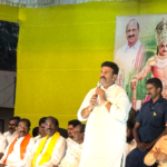 NTR విగ్రహాన్ని ఆవిష్కరించిన రఘురామా..