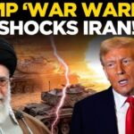 ఇరాన్ చమురు కోసమే ..యుద్ధం.. కుండ బ్రద్దలు కొట్టిన ట్రంప్