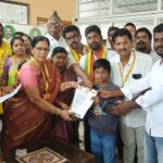 భీమవరం నియోజకవర్గ టిడిపి కి 97 మంది, సమస్యల అర్జీలు