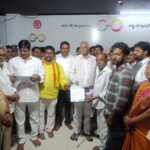 భీమవరం ఎమ్మెల్యే కార్యాలయంలో 34 లబ్ధిదారులకు సీఎం సహాయ నిధి..