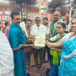 శ్రీ మావుళ్ళమ్మ అమ్మవారికి బంగారు కానుక..