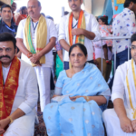 సోమారామంలో రఘురామా కుటుంబ సమేతంగా..