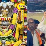 శ్రీ సోమేశ్వరుని కళ్యాణం ఘనంగా.. పట్టు వస్త్రాలు సమర్పించిన..