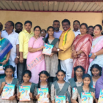 భీమవరం టీడీపీ ఆధ్వర్యంలో.. PSM స్కూల్, విద్యార్థినులుకు బుక్స్