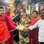 శ్రీ మావుళ్ళమ్మవారికి బంగారు కానుక..