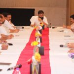 జనసేన లెజిస్లేటివ్ పార్టీ సమావేశంలో ఎమ్మెల్యే అంజిబాబు..