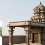 ఆకివీడు రామాలయం పునర్నిర్మాణం డిజైన్ సిద్ధం.. రఘురామా