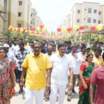 పాలకొల్లులో 2,016 టిడ్కో ఇళ్ల గృహప్రవేశాలు..కేంద్ర మంత్రి, వర్మ