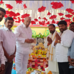 భీమవరంలో వాడవాడలా శ్రీరామనవమి వేడుకలలో ఎమ్మెల్యే అంజిబాబు