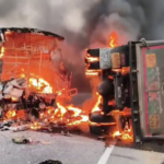 మార్కాపురం వద్ద బస్సు ప్రమాదం.. 13 మంది మృతి..