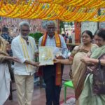 శ్రీమావుళ్ళమ్మ వారి..నిత్యాన్నదాన వితరణకు 1లక్ష రూ. కానుక