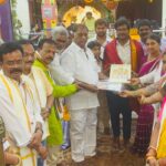 శ్రీమావుళ్ళమ్మవారికి 1లక్ష 80 వేలు విలువ చేసే..