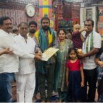 శ్రీమావుళ్లమ్మ వారికీ 1,10,116/- కానుక