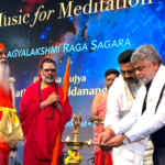 గణపతి సచ్చిదానంద “Music For Meditation”.. తెలంగాణ స్పీకర్ తో రఘురామా..
