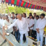 భీమవరంలో రూ 4 కోట్లతో LVN పురం అనాకోడేరు రోడ్డు పనులకు,,