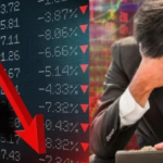 స్టాక్ మార్కెట్ లో ఒక్క రోజులో  3 లక్షల కోట్లు ఆవిరి..