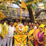 భీమవరంలో తెలుగు దేశం పార్టీ ఆవిర్భావ దినోత్సవాలు..