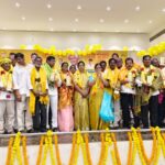 భీమవరంలో ఘనంగా టిడిపి ఆవిర్భావ దినోత్సవ వేడుక..