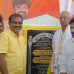 తోలేరులో శంకుస్థాపనలు.. మంత్రి నిమ్మల, ఎమ్మెల్యే అంజిబాబు