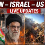 ఇజ్రాయిల్ అణు కేంద్రం లక్ష్యంగా ఇరాన్ దాడులు.. వందలమంది..