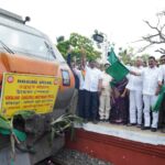 భీమవరంలో కామాఖ్య – అమృత్ భారత్ ఎక్స్‌ప్రెస్ ప్రారంభించిన కేంద్ర మంత్రి వర్మ