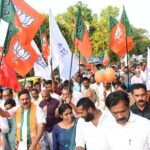 కేరళం అసెంబ్లీ ఎన్నికల ప్రచారంలో.. కేంద్ర మంత్రి శ్రీనివాస్ వర్మ బీజేపీ జోష్.