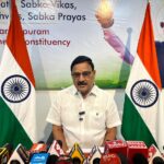 ‘ఇంటిగ్రేటెడ్ గ్రీన్ ఫీల్డ్ స్టీల్ ప్లాంట్’ (ISP)కు సిద్ధం..కేంద్ర మంత్రి,వర్మ