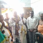 భీమవరం, యనమదుర్రులోని రామాలయం విగ్రహ ప్రతిష్ఠాపనలో..