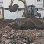 ఆకివీడు రామాలయం పనులలో ‘ముందడుగు’.. గుడి స్థలం చదును..