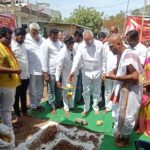 భీమవరం మండలంలో 5కోట్ల 69 లక్షలతో.. సీసీ రోడ్లకు శంకుస్థాపనలు