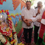 శ్రీ మావుళ్ళమ్మవారి అన్నసమారాధన స్థలానికి శంకుస్థాపన..