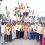 భీమవరంలో ఘనంగా బిజెపి ఆవిర్భావ దినోత్సవం.. బైక్ ర్యాలీ