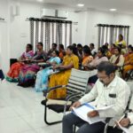 భీమవరంలో M-Book Keeping, e-MCP, జీవనోపాధి యూనిట్ల ఫై సమీక్ష..