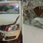 పశ్చిమ గోదావరి జిల్లాలో ఘోర కారు ప్రమాదంలో.. 4గురు..