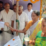 భీమవరం శ్రీపద్మావతి వెంకటేశ్వర స్వామి.. మజ్జిగ చలివేంద్రాన్ని..