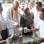 భీమవరం వీరమ్మ పార్క్ వద్ద గ్రీన్ పార్క్ వాకర్స్ ..చలివేంద్రాన్ని..