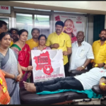 భీమవరంలో ఘనంగా చంద్రబాబు పుట్టినరోజు వేడుకలు..