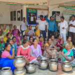 వీరవాసరంలో మంచినీటి, డ్రైనేజీ వీధిలైట్లు సమస్యలు,,సిపిఎం పోరాటం