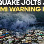 జపాన్ లో 7.4 తీవ్రతతో భారీ భూకంపం.. భారత్ ఫై సునామి ప్రభావం?