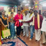 శ్రీమావుళ్ళమ్మ వారి.. నిత్య అన్నదాన వితరణకి..40వేలు కానుక