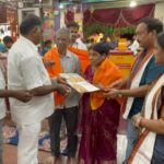 శ్రీమావుళ్ళమ్మవారికి రూ.1లక్ష 55 వేలు.. హైదరాబాద్ భక్తుల కానుక