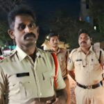 భీమవరం రైతు బజారు వద్ద పోలీస్ దెబ్బకు ‘మందు బాబు’ల బేజారు..