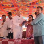 తోలేరులో  రాజముద్ర పట్టాదారు పాస్ పుస్తకాల పంపిణి..