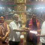 భీమవరం సోమారామంలో నిత్యాన్నదానం ట్రస్టుకు 50, 116 రూ కానుక