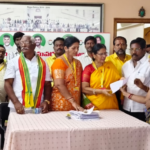 భీమవరం టీడీపీ.. ప్రజలు సమస్యలపై అర్జీలు స్వీకరించిన, తోట..