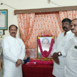 MLC వంకా రవీంద్ర, ను పరామర్శించిన మండలి చైర్మెన్..