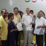 భీమవరంలో 58 మందికి 25 లక్షల పైగా సీఎం సహాయ నిధి..
