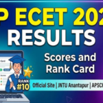 ఏపీ ECET- 2026 ఫలితాలు విడుదల