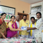 భీమవరం TDP.. 24 మందికి రూ.14 లక్షల ‘సీఎం రిలీఫ్’ పంపిణీ